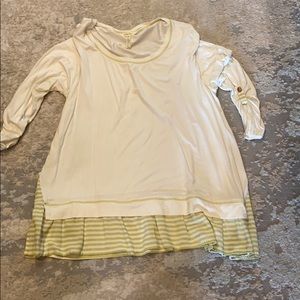 Matilda Jane cream top